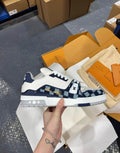 LV Trainers Checkered