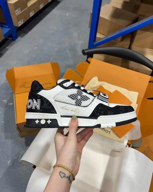 LV Trainers Flower Emblem