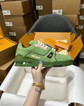 LV Trainer Stamped Logo