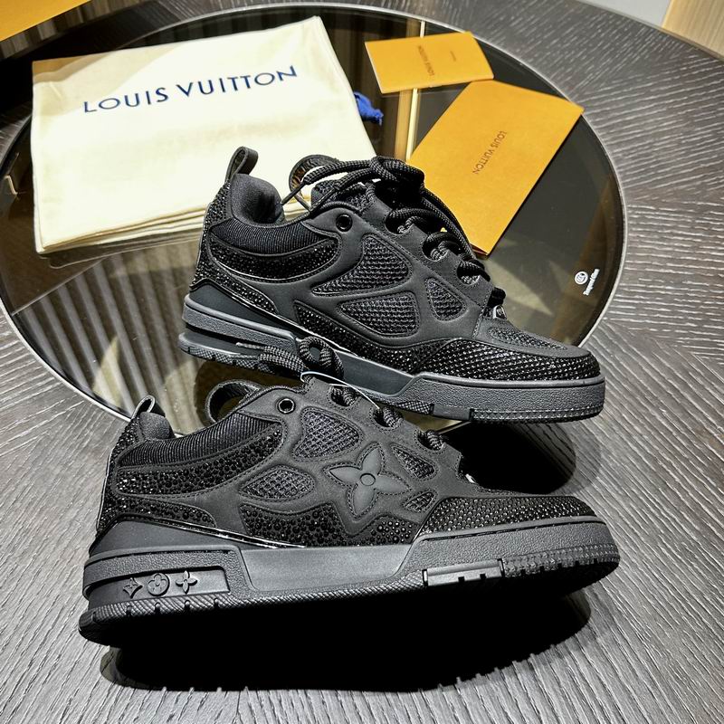 LV Trainers Flower Emblem
