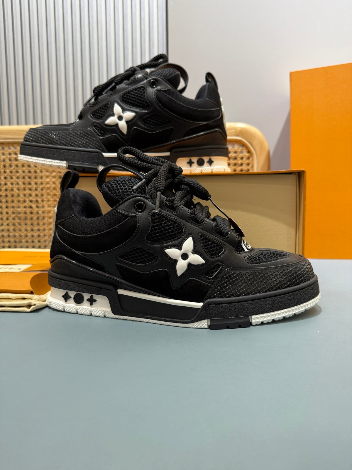 LV Trainers Flower Emblem