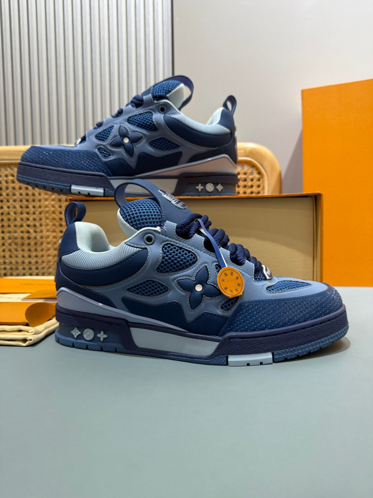 LV Trainers Flower Emblem
