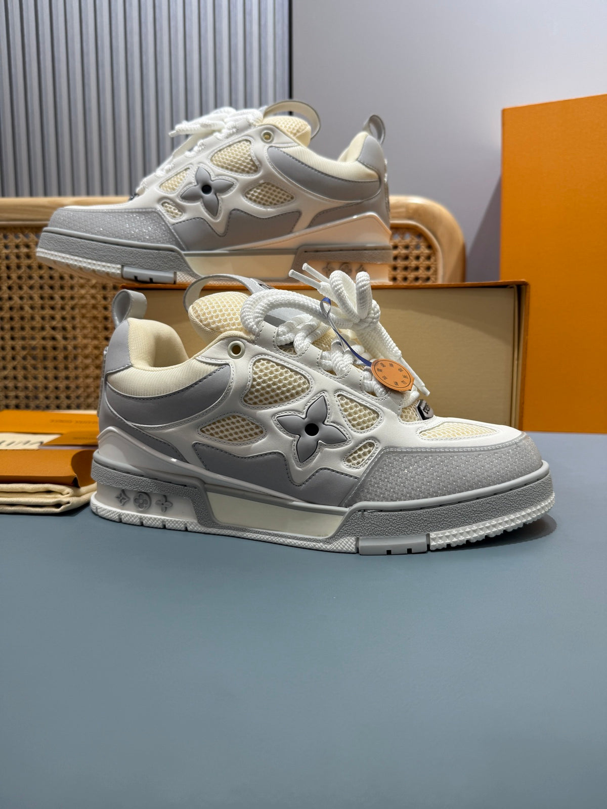LV Trainers Flower Emblem