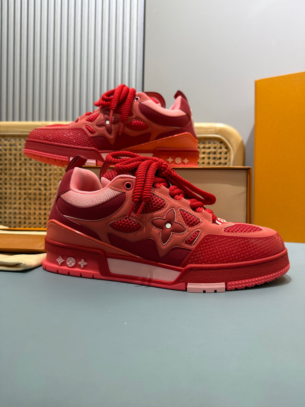 LV Trainers Flower Emblem