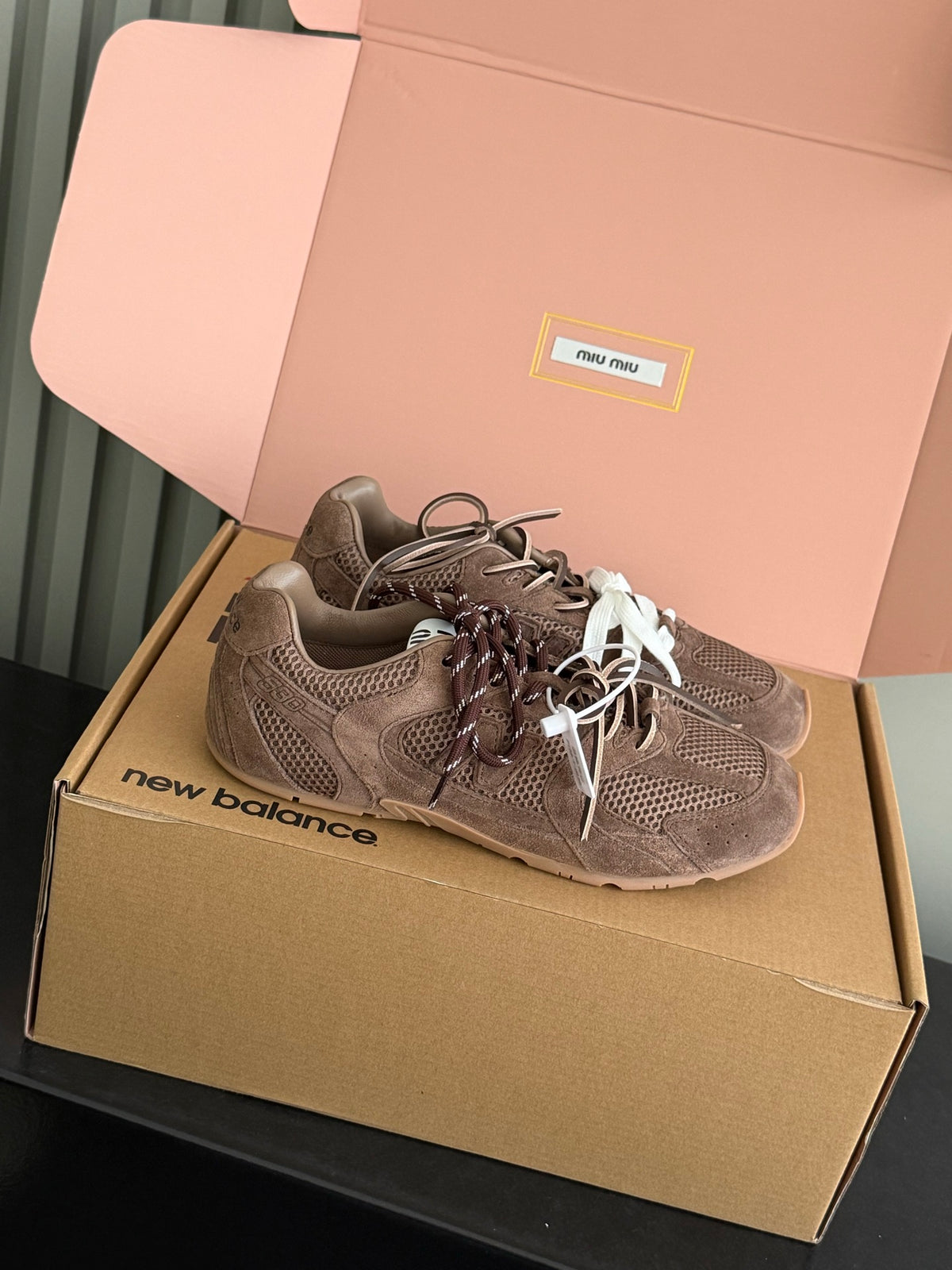 New Balance x Miu Miu Trainers