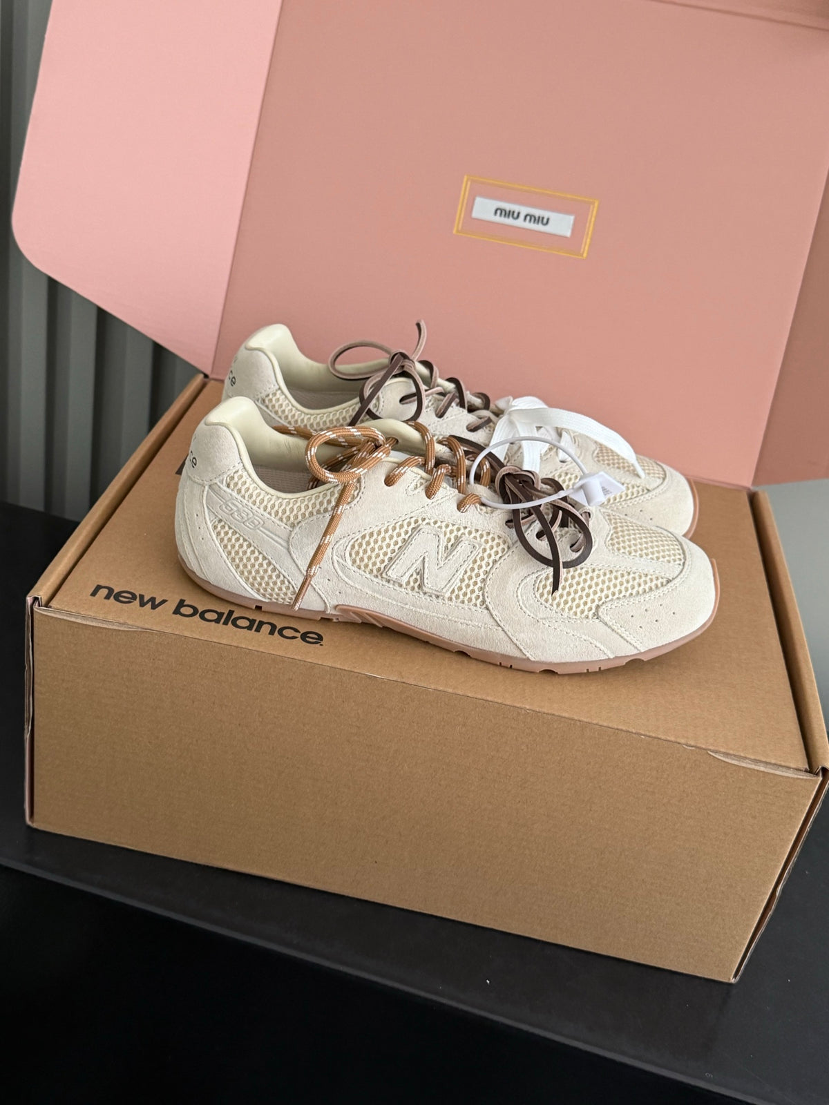 New Balance x Miu Miu Trainers
