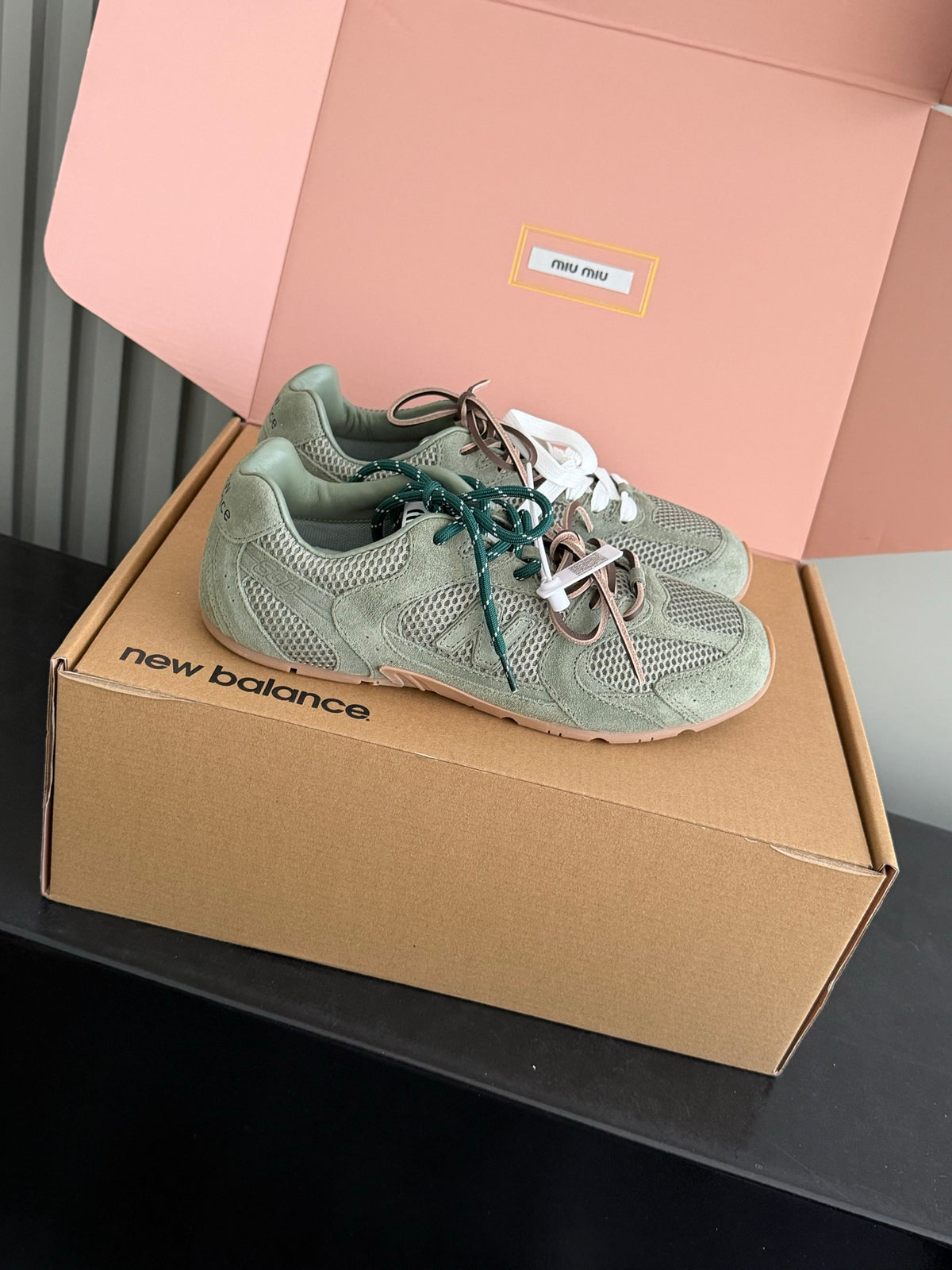 New Balance x Miu Miu Trainers